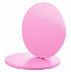 Base Redonda Rosa Alta 30cm