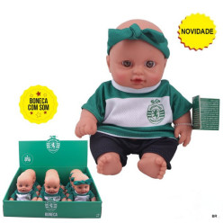 Bebé Sporting C/ Som 20cm