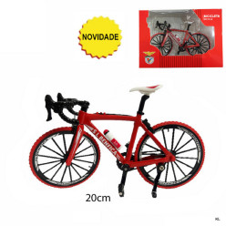 Bicicleta Miniatura Benfica 20cm