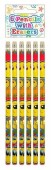 Blister 6 lápis c/ borracha Emoji