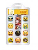 Blister de 10 borrachas Emoji
