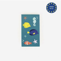 Bloco de Notas Mini Oceano