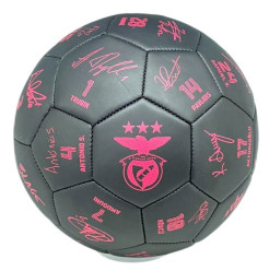Bola Futebol Benfica Assinaturas Preta 2025/26