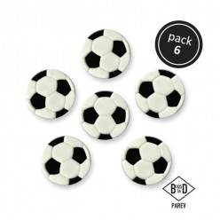 Bola Futebol Comestível Decoração PME