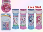 Bolas de Sabão Unicórnio 50 ml.