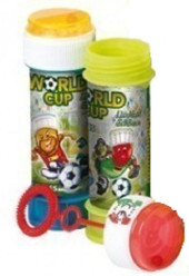Bolas  sabão Futebol 60ml