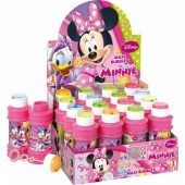 Bolas Sabão Maxi Minnie Mouse 175ml