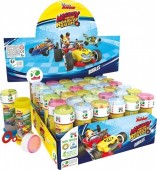 Bolas Sabão Mickey Super Pilotos