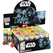 Bolas sabão Star Wars -Disney