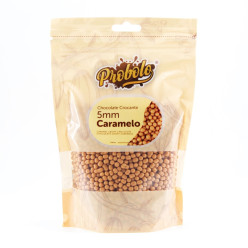 Bolinhas Chocolate Crocante Caramelo Salgado 5mm – 250gr