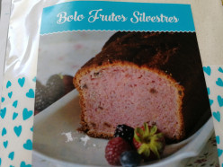 Bolo Preparado Frutos Silvestres 1kg