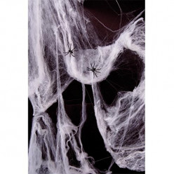 Bolsa c/ teia de Aranha + Aranhas Halloween
