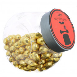 Bomboneira Ovos Chocolate Dourado