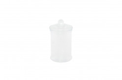 Bomboneira Vidro c/Tampa