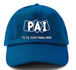 Boné Dia do Pai Tu És Tudo Para Mim