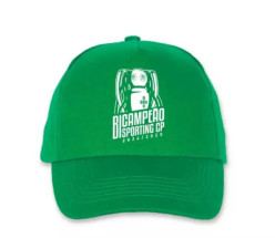 Boné Sporting Bicampeão 2024/2025