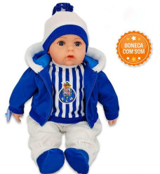 Boneca Bebe FC Porto com gorro
