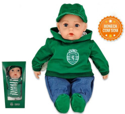 Boneca com som Sporting Clube Portugal
