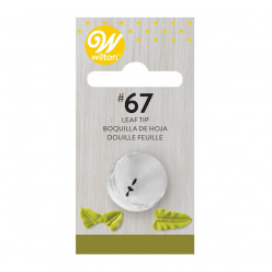 Boquilha Wilton Folha #67