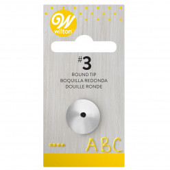 Boquilha Wilton Redonda #3