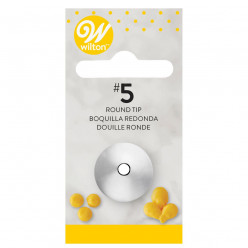 Boquilha Wilton Redonda #5