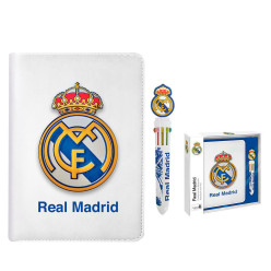 Caderno Real Madrid 3D + Caneta
