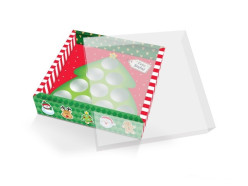 Caixa 10 Brigadeiros Pinheiro Natal