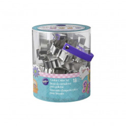 Caixa 18 Cortadores Wilton Primavera Páscoa