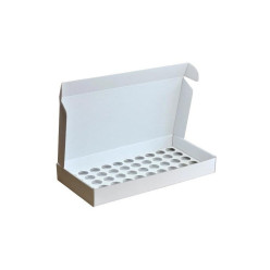 Caixa Branca 50 Brigadeiros/Docinhos