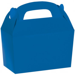 Caixa brinde azul royal 12cm