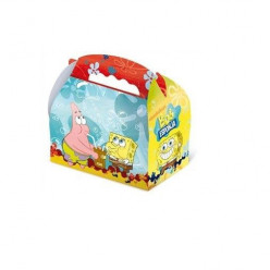 Caixa Brinde Sponge Bob