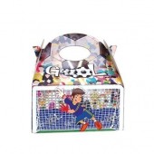 Caixa brindes Festa Futebol