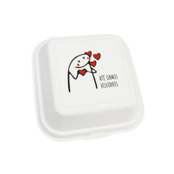 Caixa Cana Açúcar Até Sermos Velhinhos 15x15x8cm