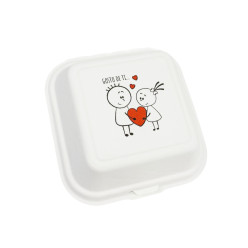 Caixa Cana Açúcar Gosto de Ti 15x15x8cm