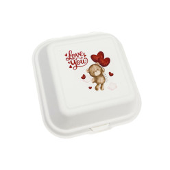 Caixa Cana Açúcar Love You 15x15x8cm
