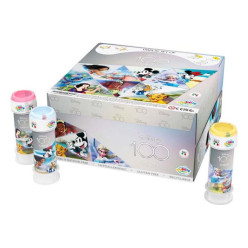 Caixa de 36 Bolas Sabão 100º Aniversário Disney