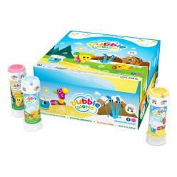 Caixa de 36 Bolas Sabão 4 Estações