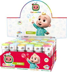 Caixa de 36 Bolas Sabão Cocomelon