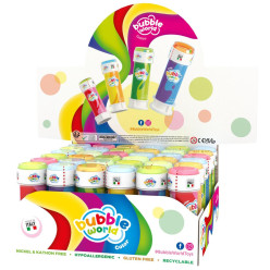 Caixa de 36 Bolas Sabão Colorido