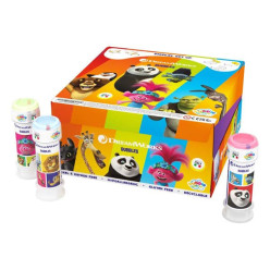 Caixa de 36 Bolas Sabão Dreamworks