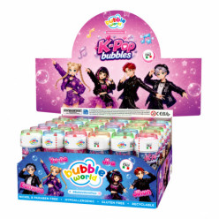 Caixa de 36 Bolas Sabão Kpop Demon Hunters