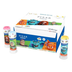 Caixa de 36 Bolas Sabão Pixar