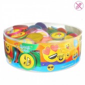 Caixa Emoji Moedas Chocolate 1Kg