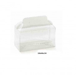 Caixa Transparente p/ 2 Cupcakes