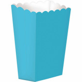 Caixas Pipocas Azul 5 unid