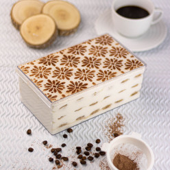 Cake Box Cristal Retangular 12x20x8cm