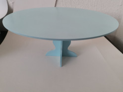 Cake Stand Azul Claro 15cm