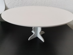 Cake Stand Branco 15cm
