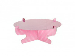 Cake Stand Cor de Rosa