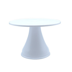 Cake Stand Liso Alto Pequeno Branco